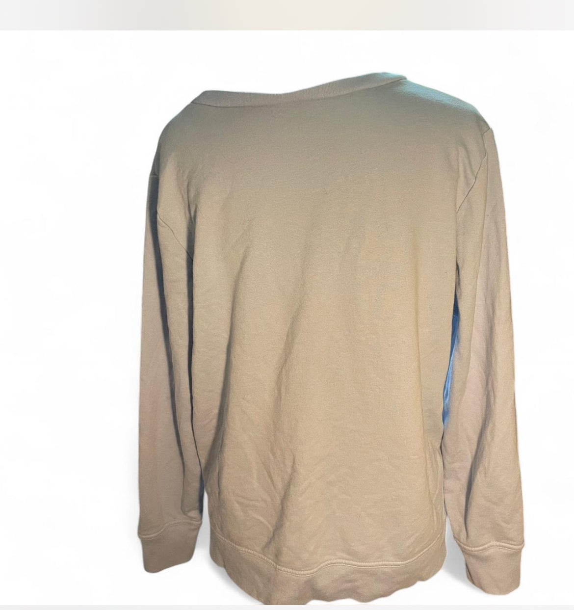 Blue and White Gap Sweatshirt