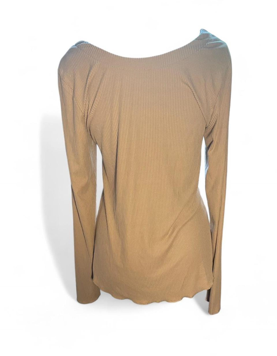 Long Sleeve Criss Cross Top