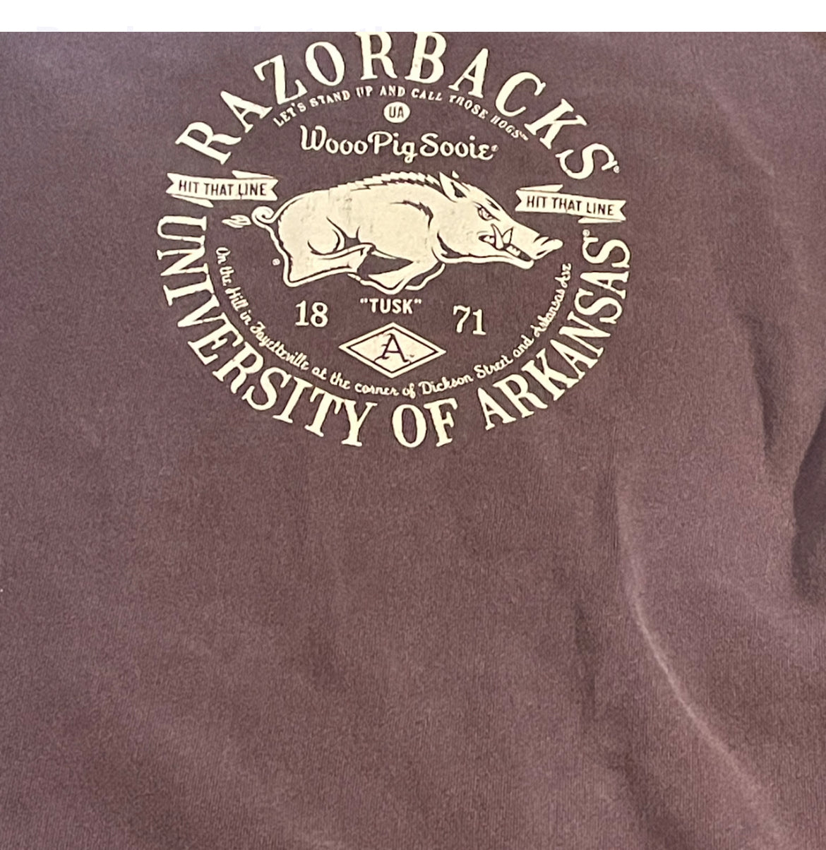 Arkansas Razorback Sweatshirt