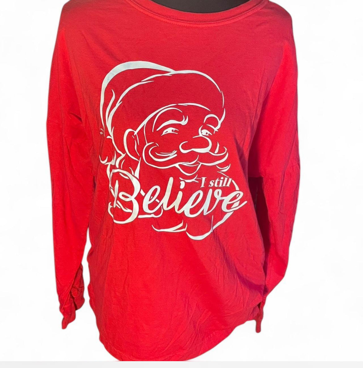 Long Sleeve Santa Tee
