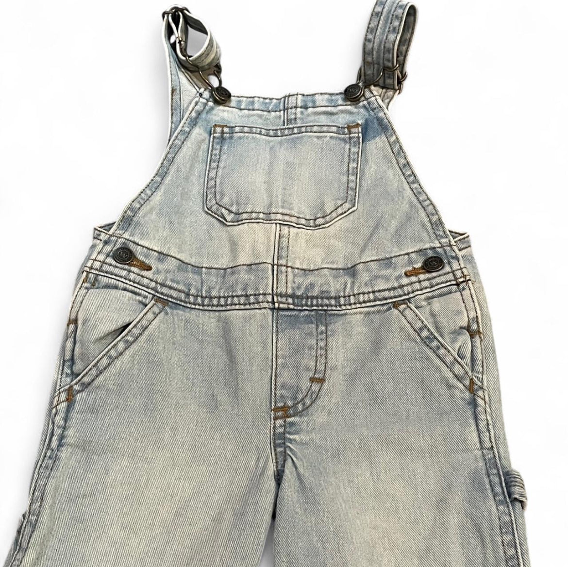 Denim Overalls