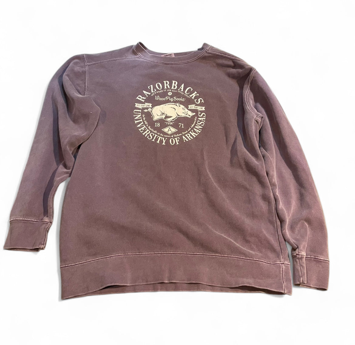 Arkansas Razorback Sweatshirt