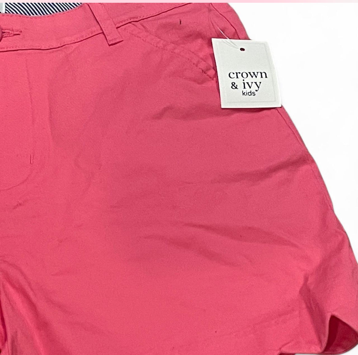 Pink Crown & Ivy Shorts