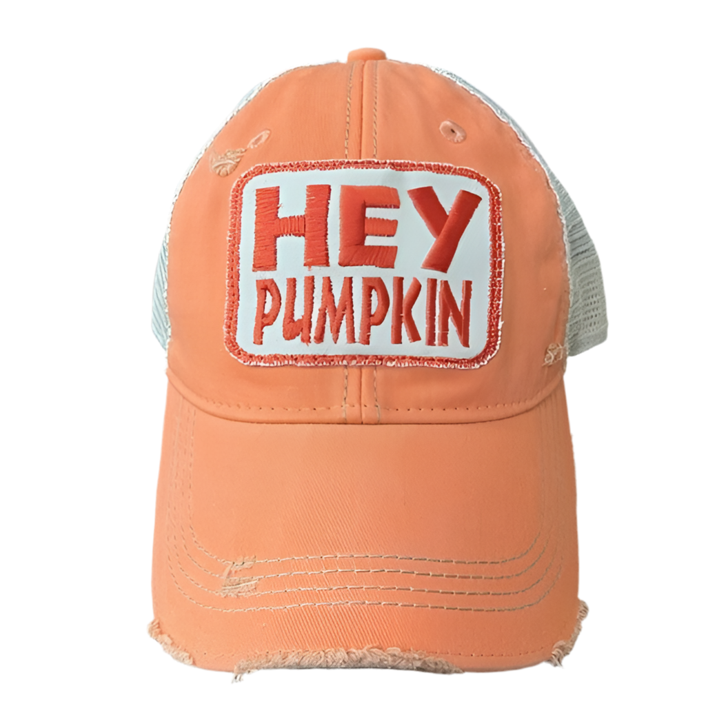Hey Pumpkin Hat