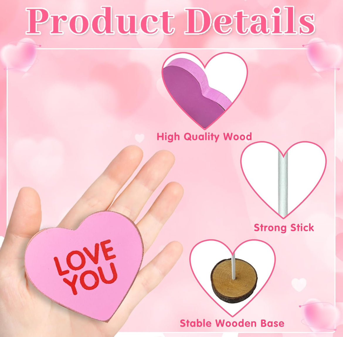 Valentine's Day Table Decor