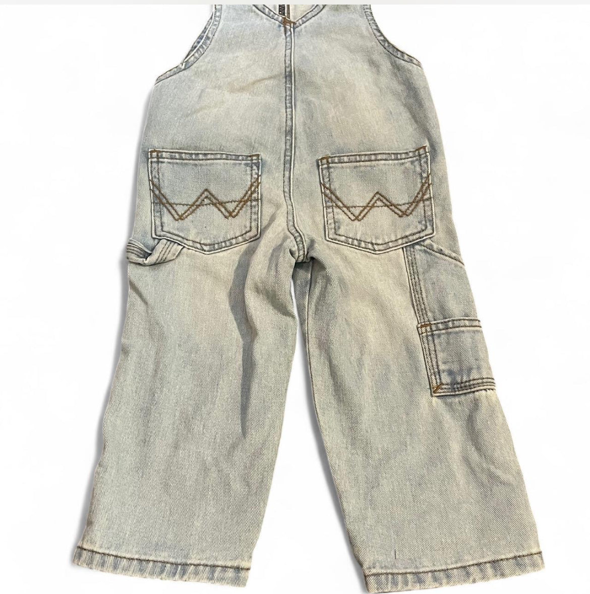 Denim Overalls