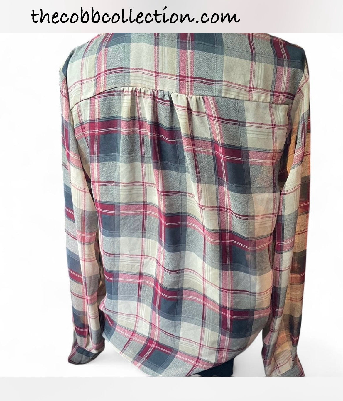 Women's Plaid Top