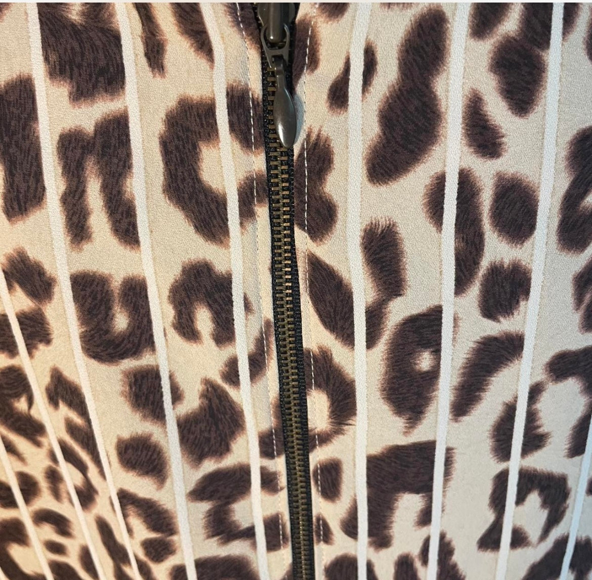 Leopard Print Cabi Top