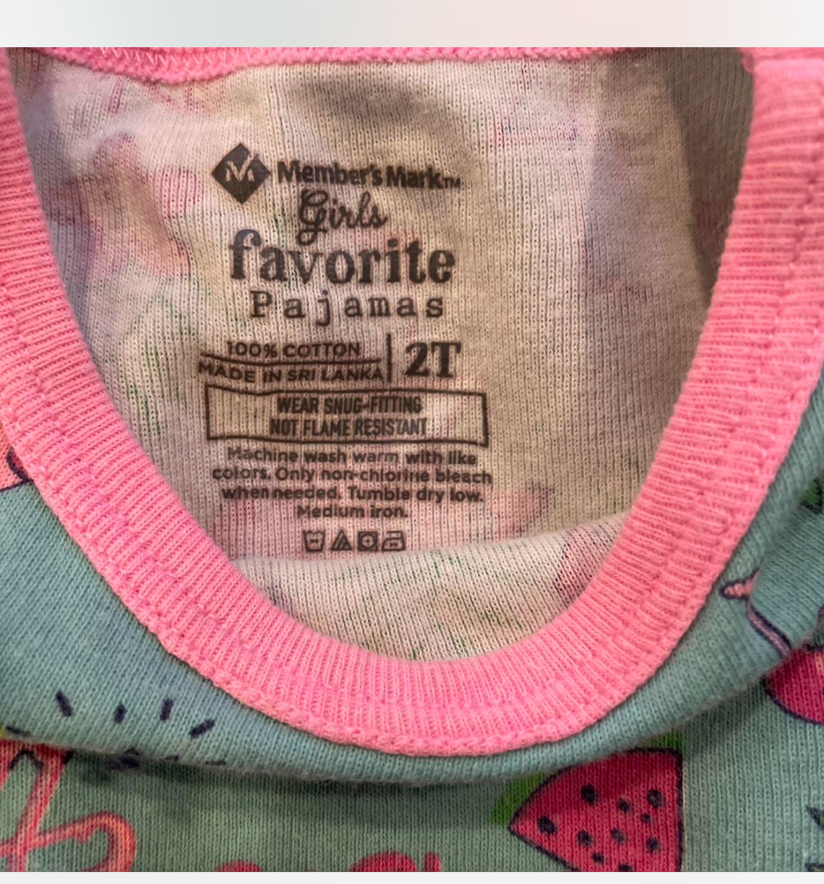 Pajamas Set