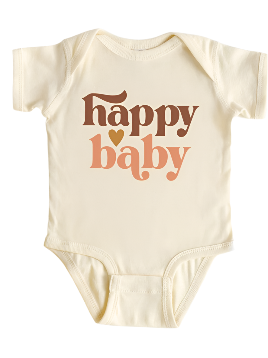 Happy Baby Baby Onesie