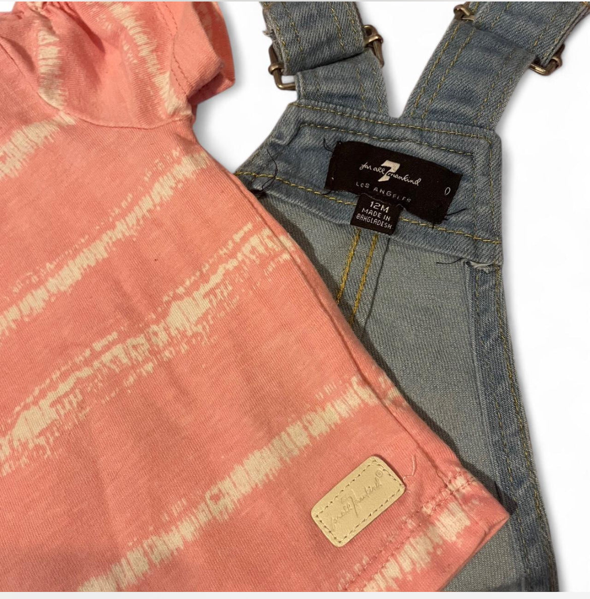 7 For All Mankind Overall Set