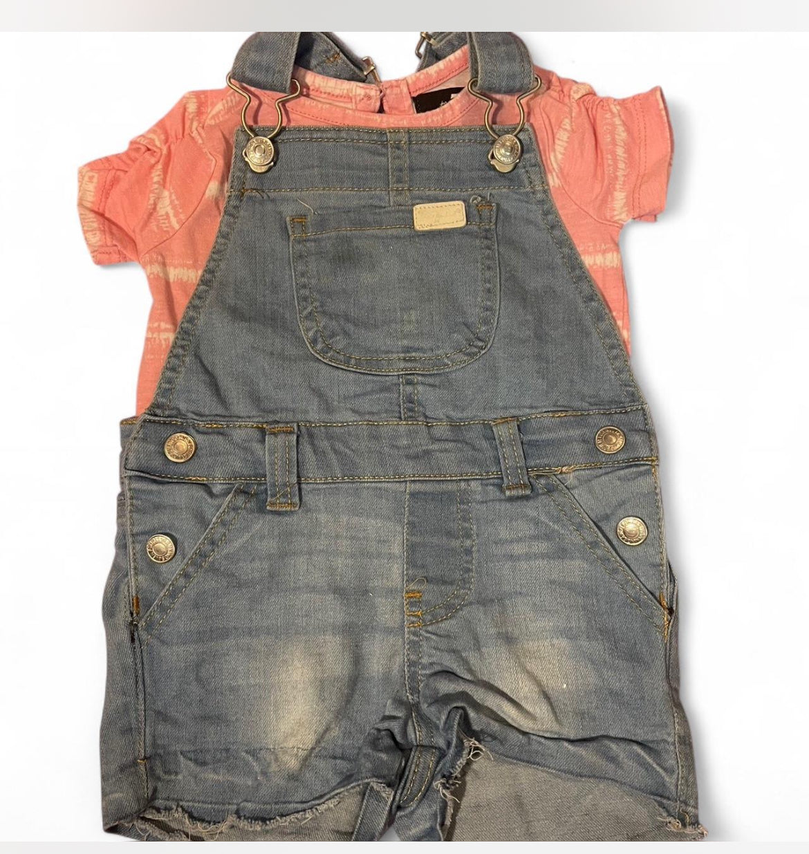 7 For All Mankind Overall Set