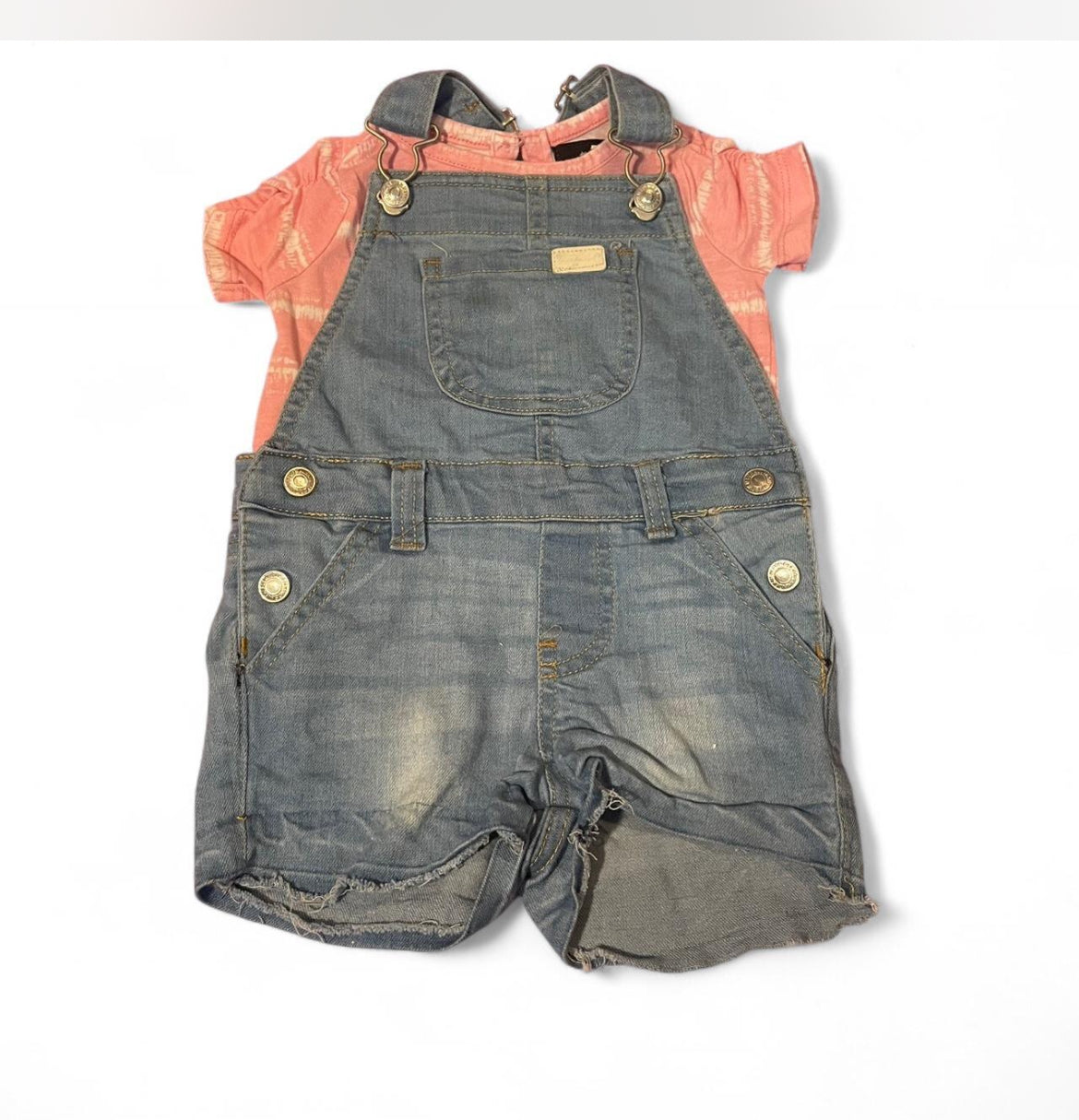 7 For All Mankind Overall Set
