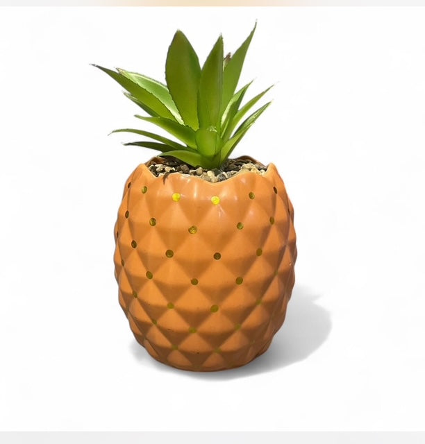 Faux Pineapple Plant