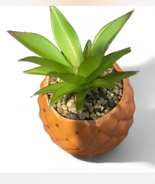 Faux Pineapple Plant