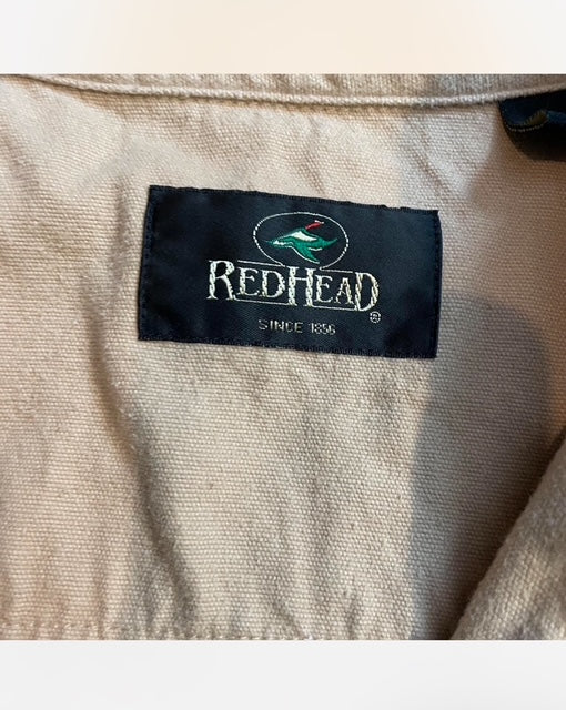 Men's Tan Button Up