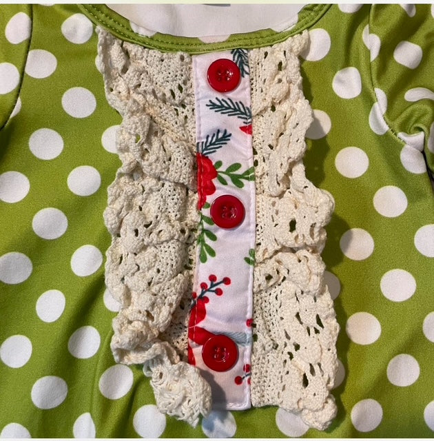 Ruffle Romper