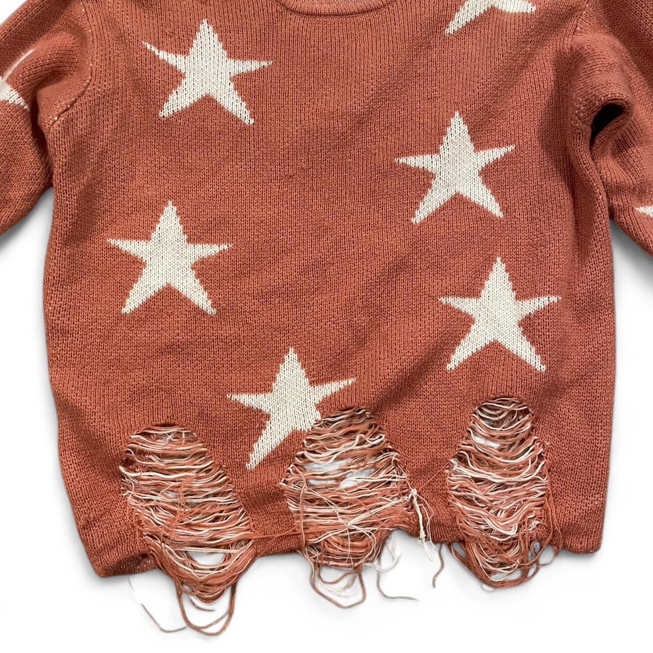 Distressed Sweater