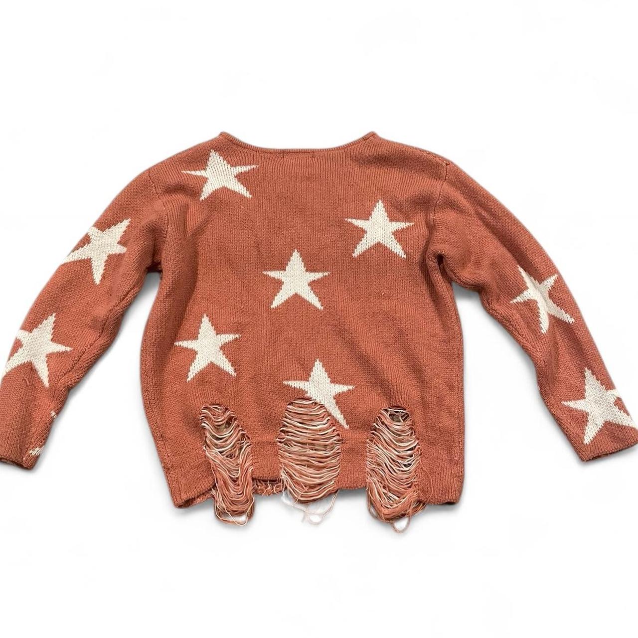 Distressed Sweater