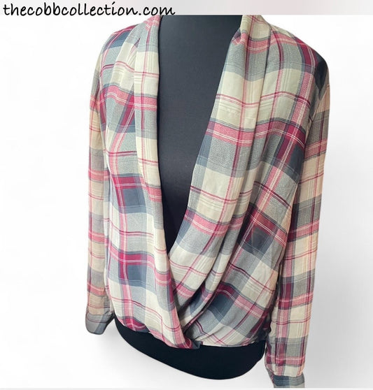 Women's Plaid Top