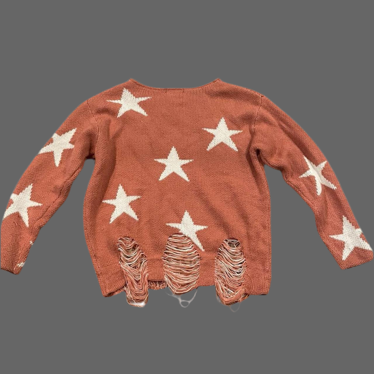 Distressed Sweater
