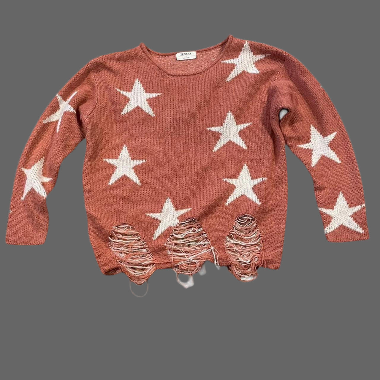 Distressed Sweater
