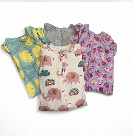 Bundle of 6/9M Baby Sleepers