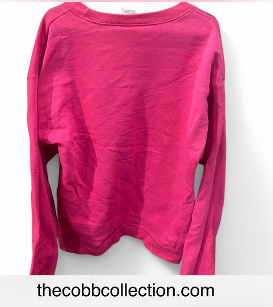 Vibrant Pink Junior Sweatshirt