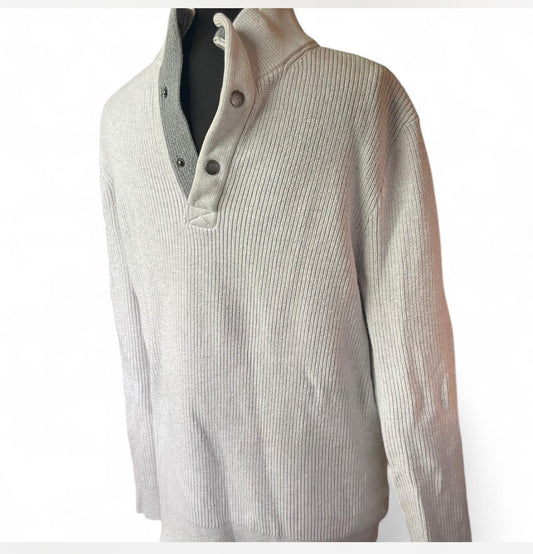 White Express Men's Sweater