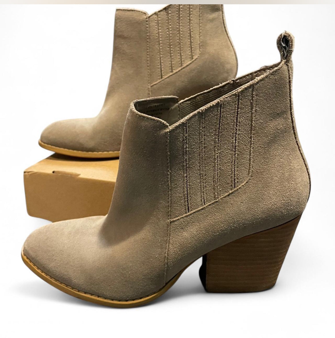 Crown Vintage Booties