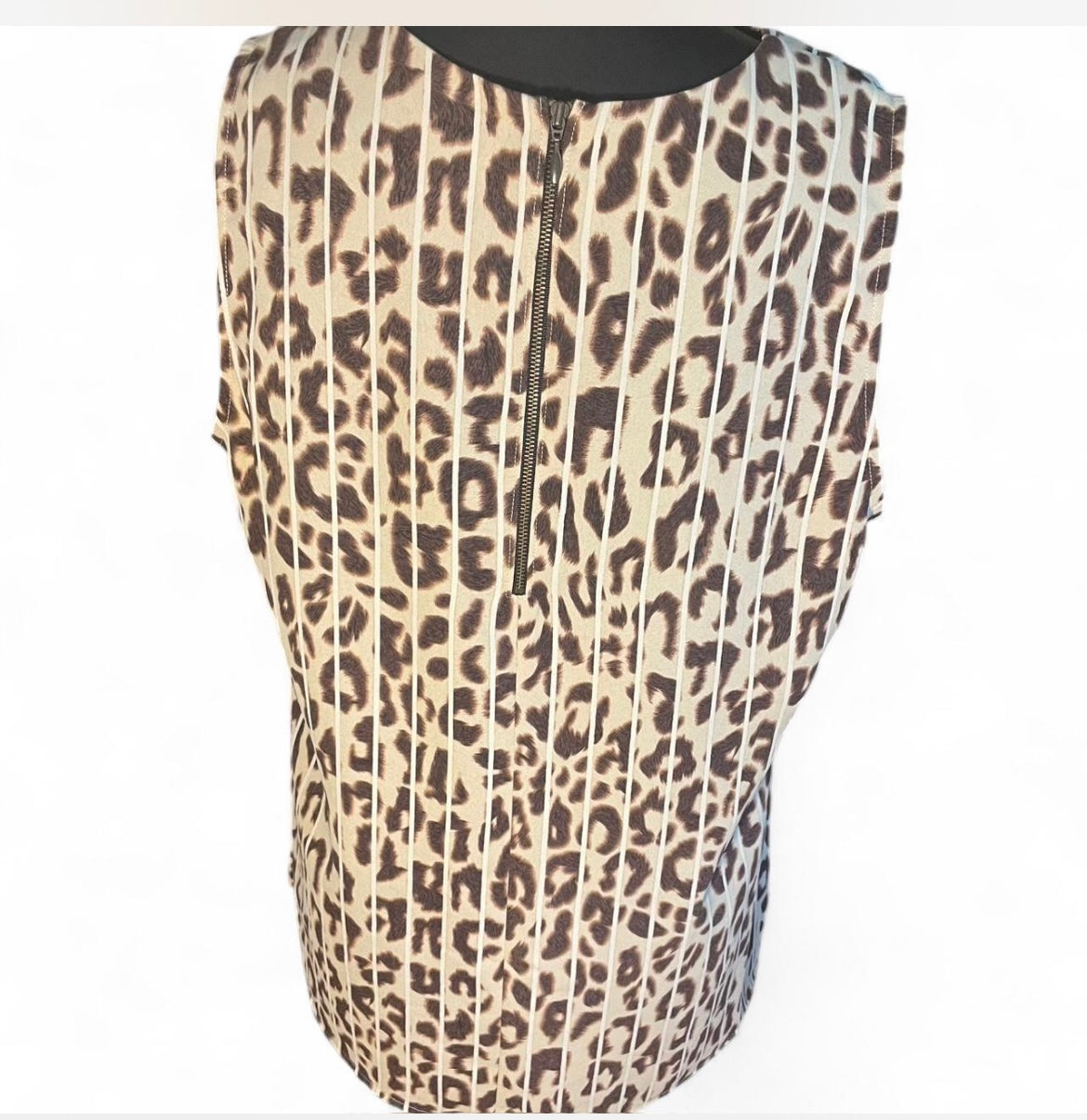 Leopard Print Cabi Top