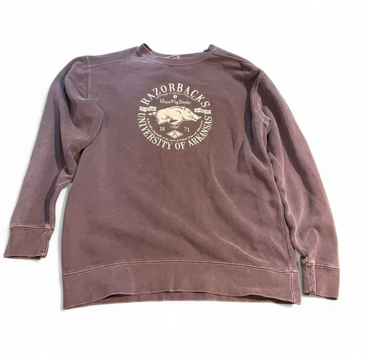 Arkansas Razorback Sweatshirt