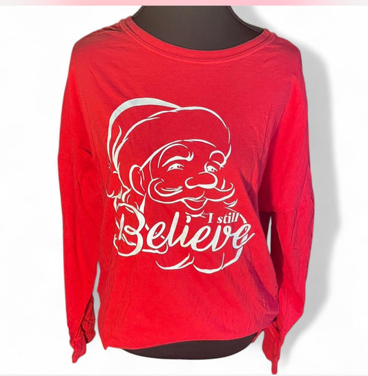 Long Sleeve Santa Tee