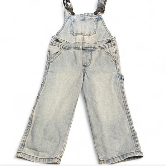 Denim Overalls