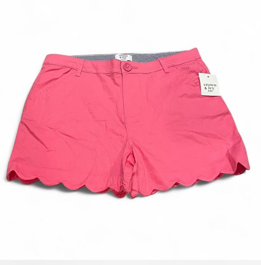 Pink Crown & Ivy Shorts