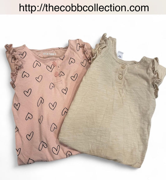 12/18m Ruffle Sleeper Set