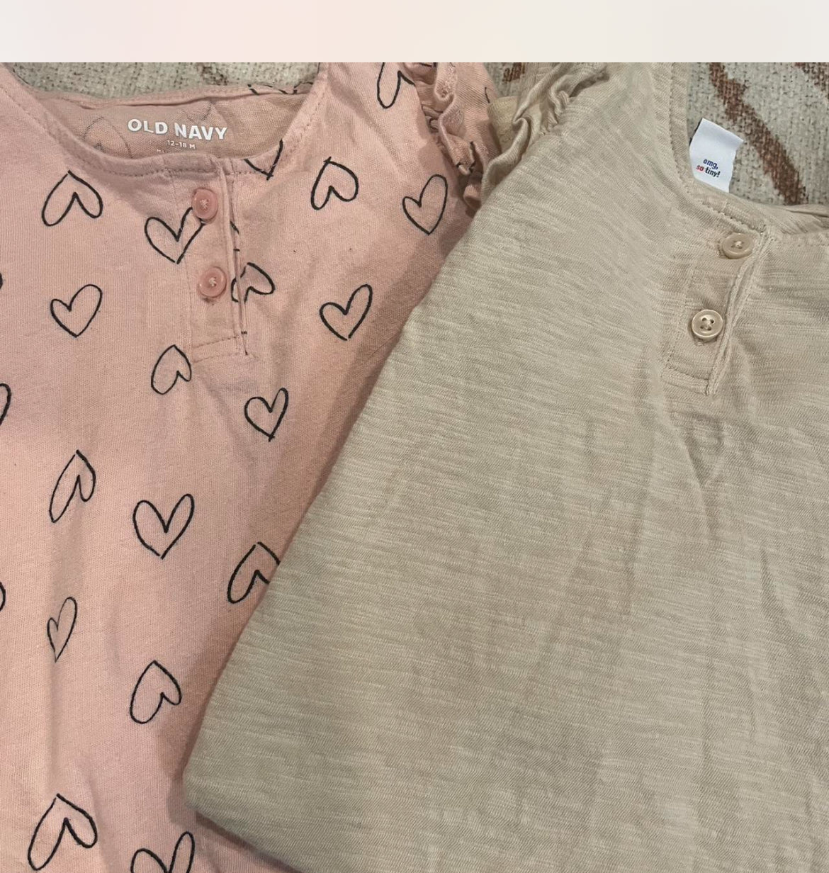 12/18m Ruffle Sleeper Set