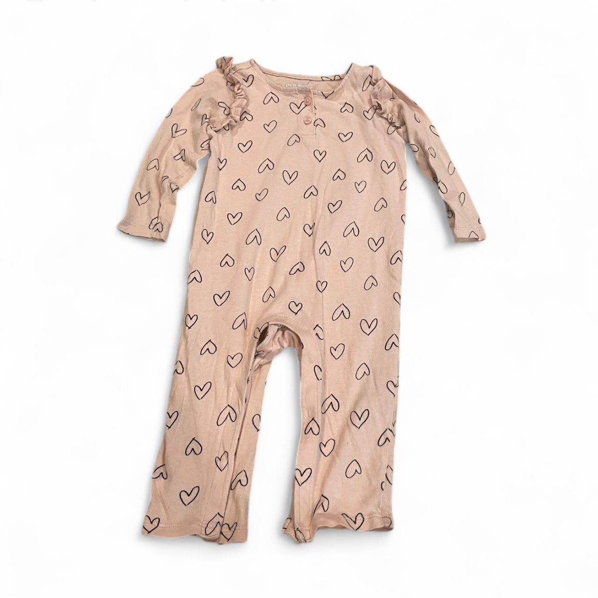 12/18m Ruffle Sleeper Set