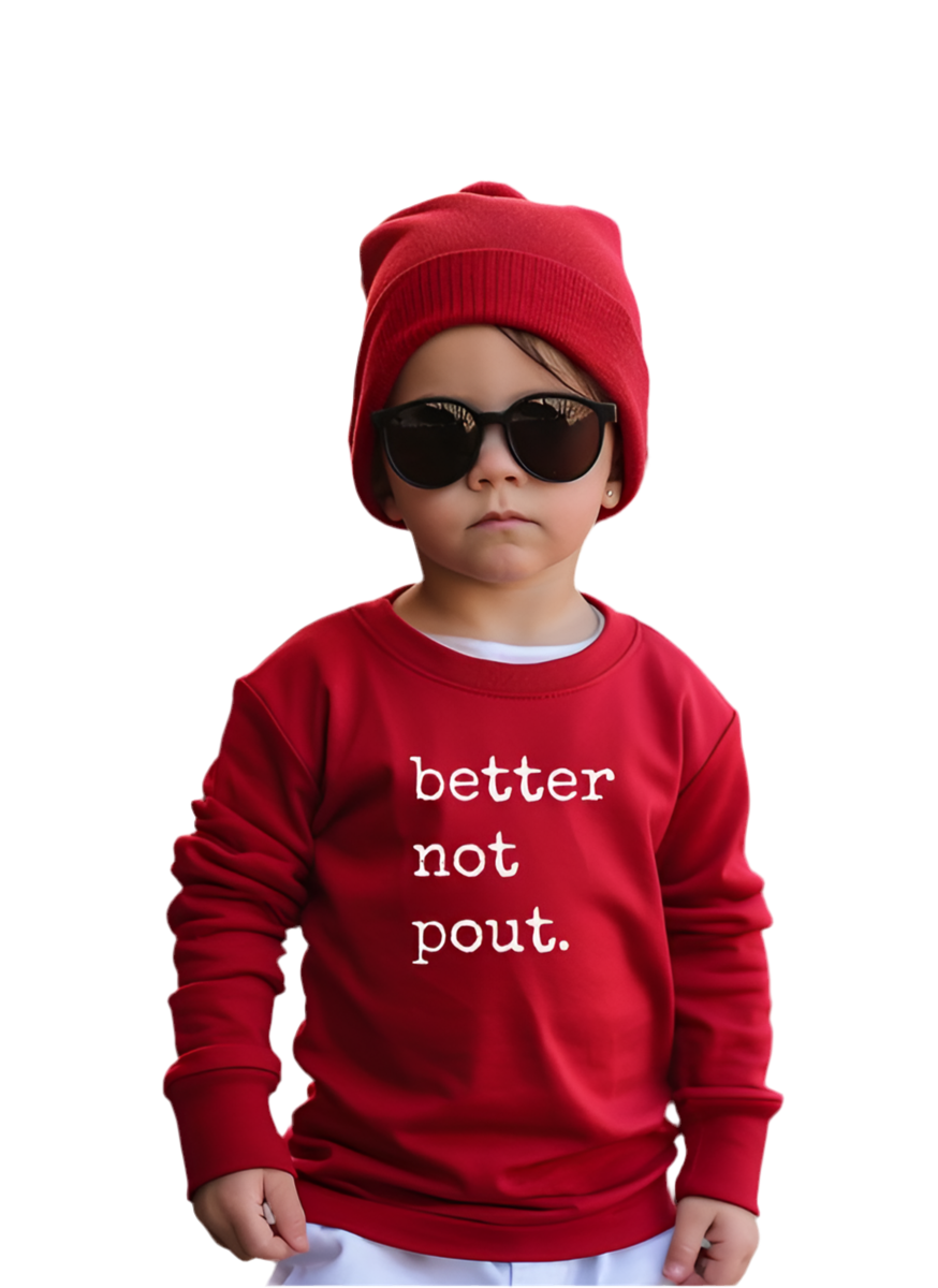 better not pout Toddler Tee