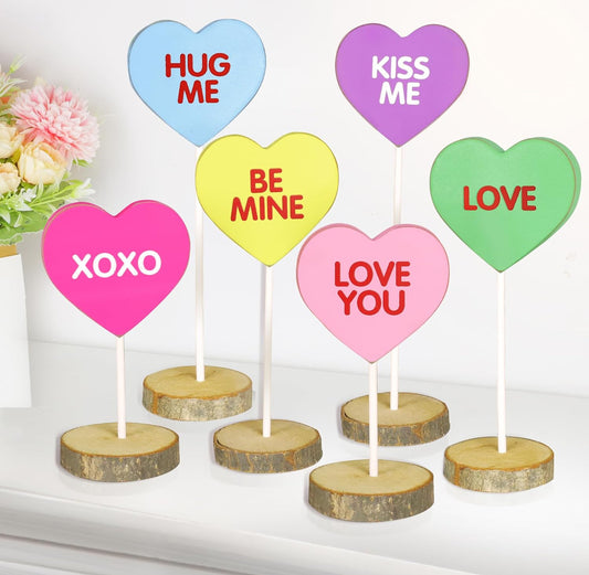 Valentine's Day Table Decor