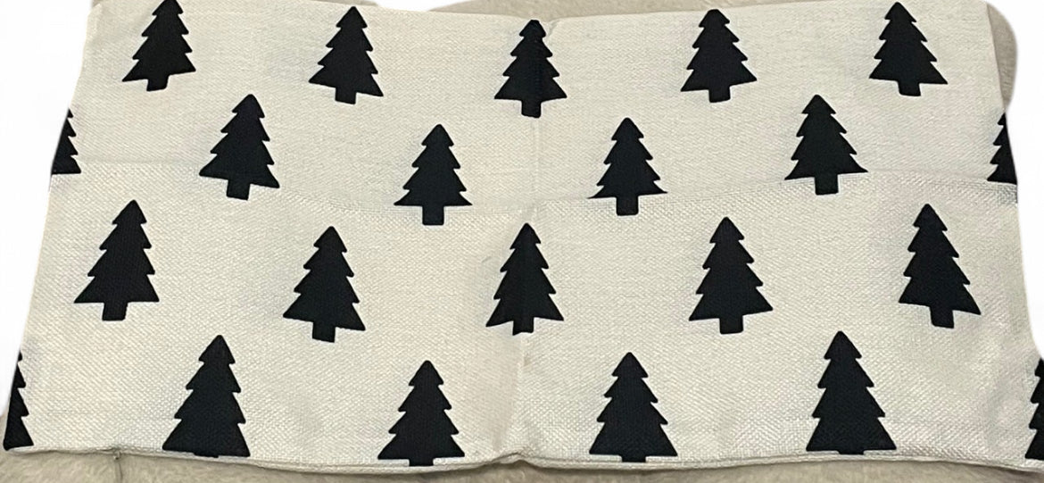 Holiday Throw Pillow Cover