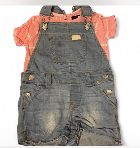 7 For All Mankind Overall Set