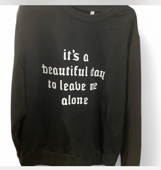 Kid Funny Saying Sweatshirt