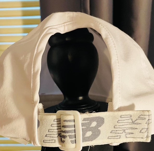White New Balance Hat