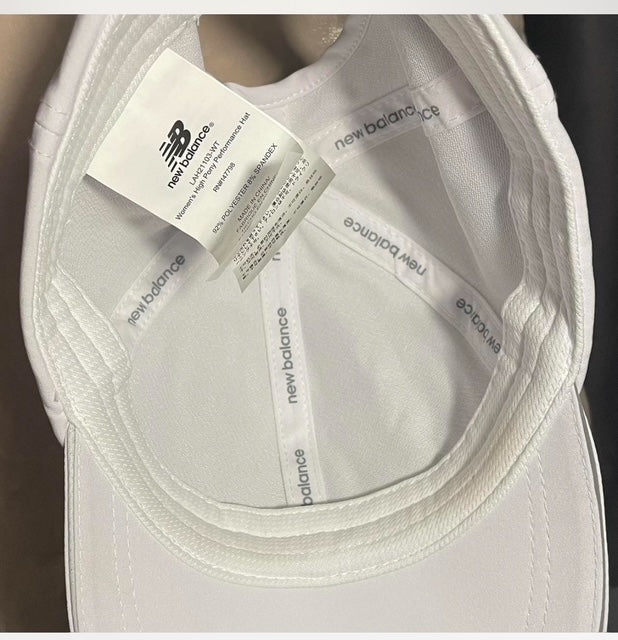 White New Balance Hat