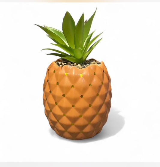 Faux Pineapple Plant