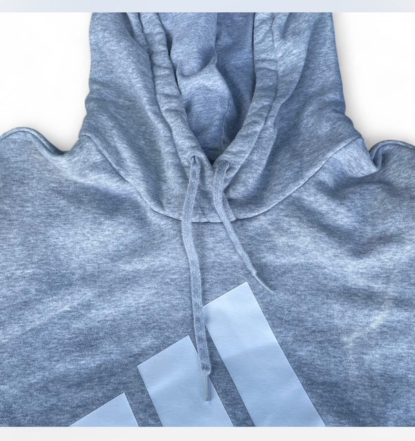Gray Adidas Hoodie