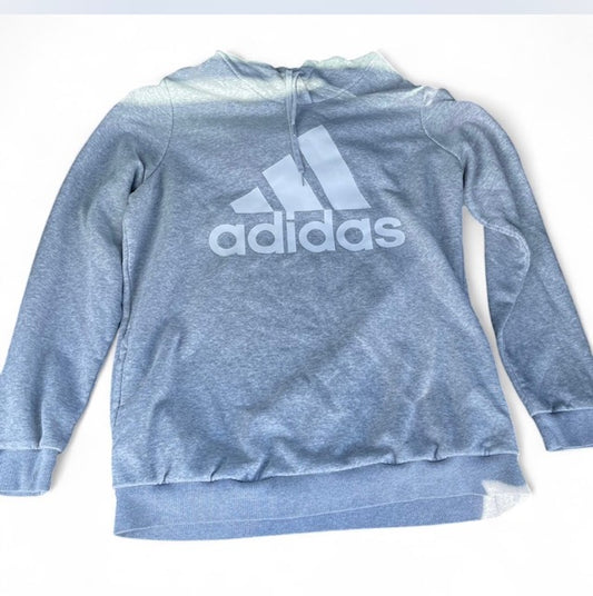 Gray Adidas Hoodie