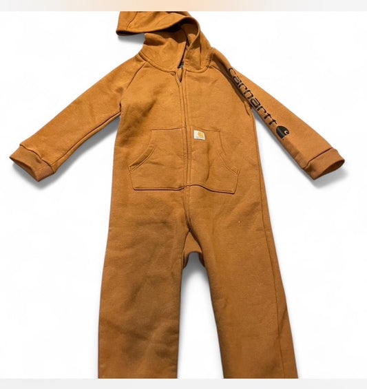 Carhartt Baby Boy Hooded Coveralls