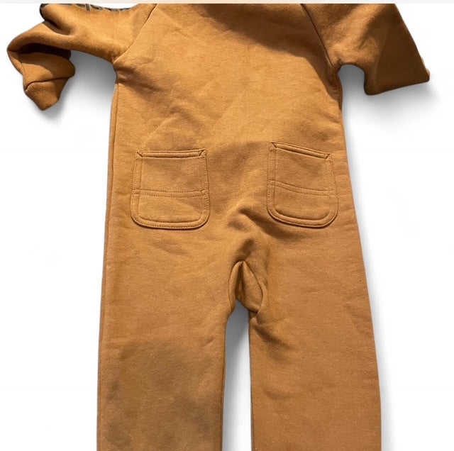 Carhartt Baby Boy Hooded Coveralls